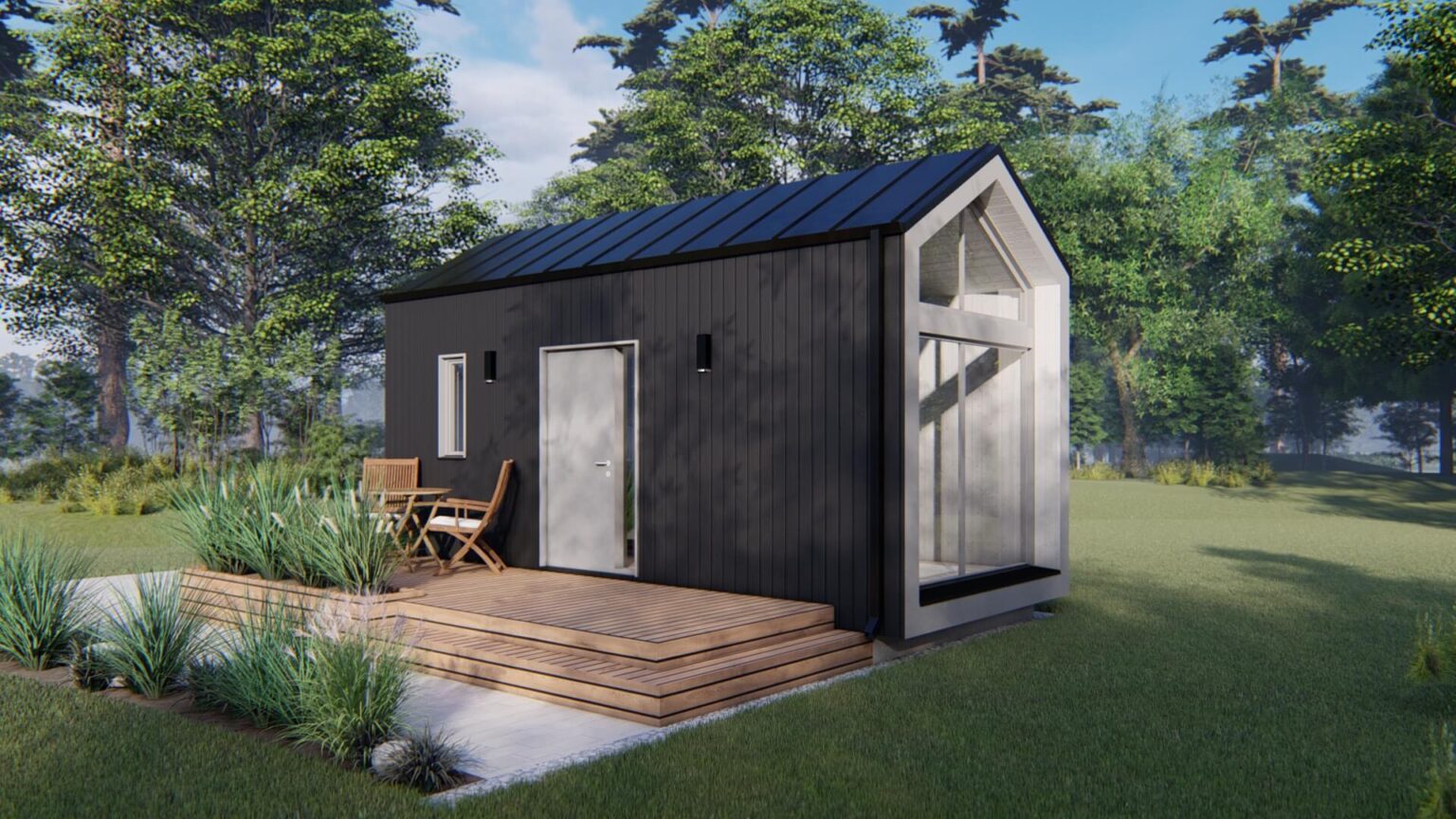 Modulhäuser Modern Modular